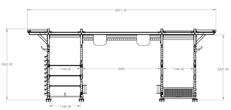 Boxing station "Steel Factory" - 7,3 metres [3]