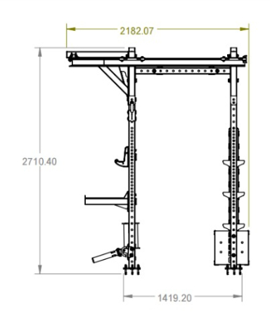 Boxing station "Steel Factory" - 7,3 metres [2]