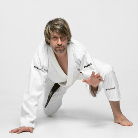 Brazilian Jiu Jitsu GI SHAKA 24, 160 cm [2]