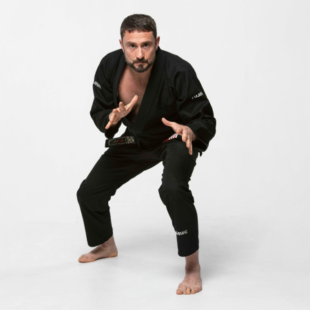 Brazilian Jiu Jitsu GI SHAKA 24, negru, 170 cm [3]