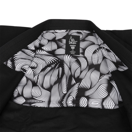 Brazilian Jiu Jitsu GI SHAKA 24, negru, 170 cm [5]
