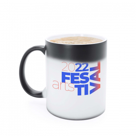 Cana termosensibila ceramica, cu finisaj mat, personalizabila [2]