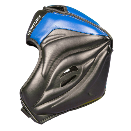 Cască C-GEAR Determination aprobată WAKO Negru/Albastru, M/L [2]