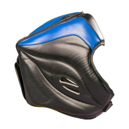 Cască C-GEAR Determination aprobată WAKO Negru/Albastru, M/L [1]
