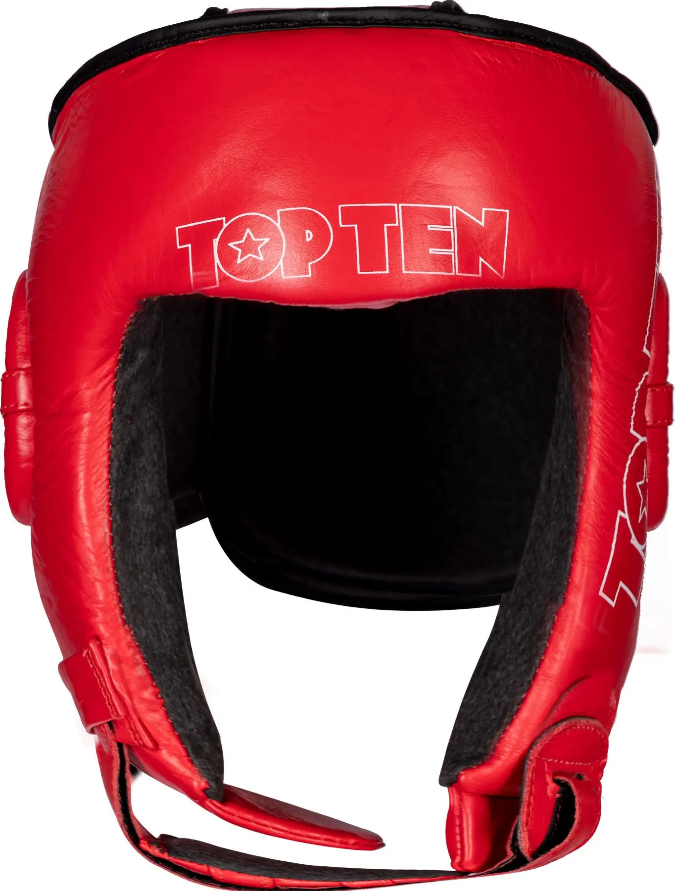 Muay Thai - Casca de protecție IFMA "Jarot Muay" Top Ten, Rosu, S