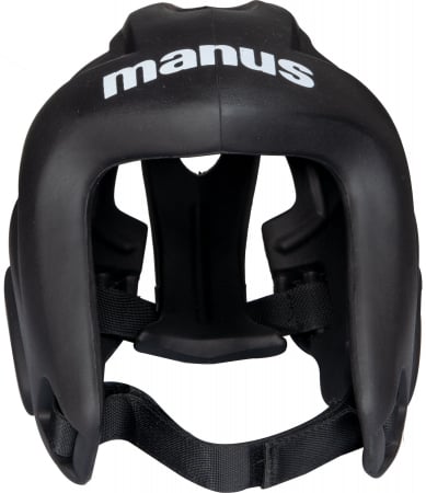 Casti - Casca de protectie, Manus, Negru, XS