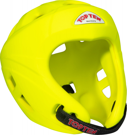 Casca de protectie TOP TEN Avantgarde – aprobată WAKO si ITF – echipament kickboxing taekwon-do [2]