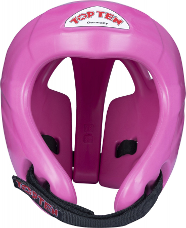 Casca de protectie TOP TEN Avantgarde – aprobată WAKO si ITF – echipament kickboxing taekwon-do [6]