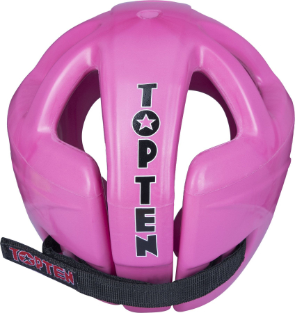 Casca de protectie TOP TEN Avantgarde – aprobată WAKO si ITF – echipament kickboxing taekwon-do [4]