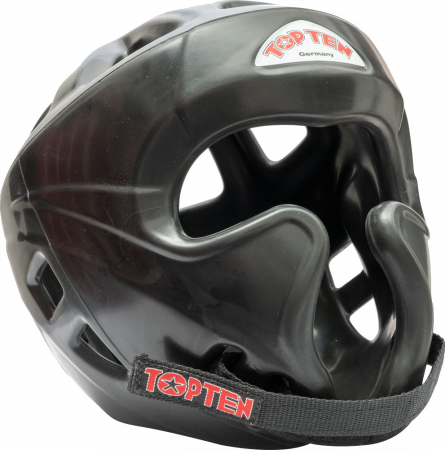 Casca  "Training", Top Ten, Negru, M [2]