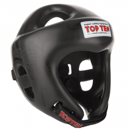 Sporturi - Casca de protectie, “Competition Fight”, Top Ten, Negru, M