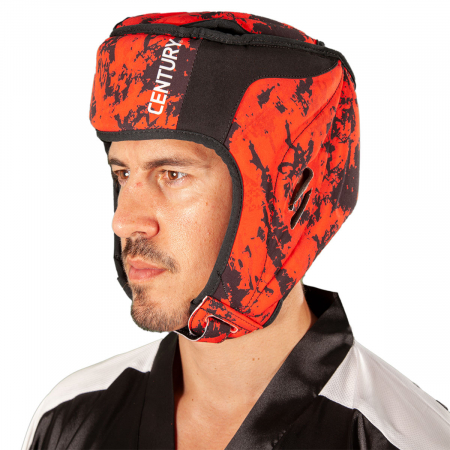 Casca lavabila protectie C-GEAR Sport Respect aprobata WAKO negru/rosu XS [1]