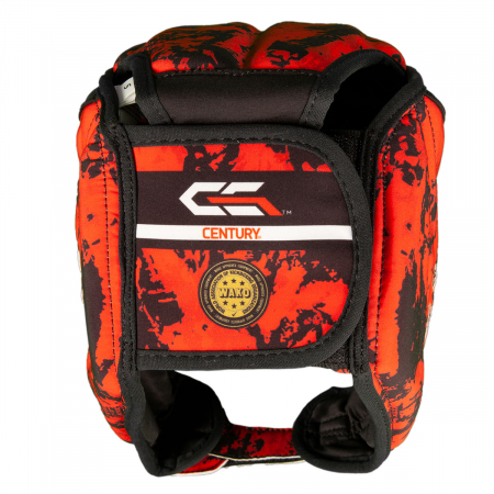 Casca lavabila protectie C-GEAR Sport Respect aprobata WAKO negru/rosu XS [11]