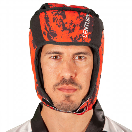 Casca lavabila protectie C-GEAR Sport Respect aprobata WAKO negru/rosu XS [2]