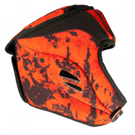 Casca lavabila protectie C-GEAR Sport Respect aprobata WAKO negru/rosu XS [8]