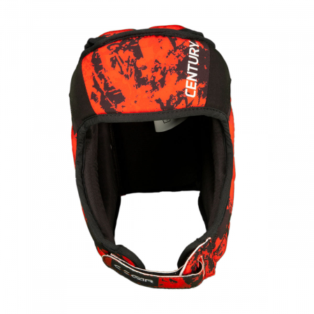 Casca lavabila protectie C-GEAR Sport Respect aprobata WAKO negru/rosu XS [7]