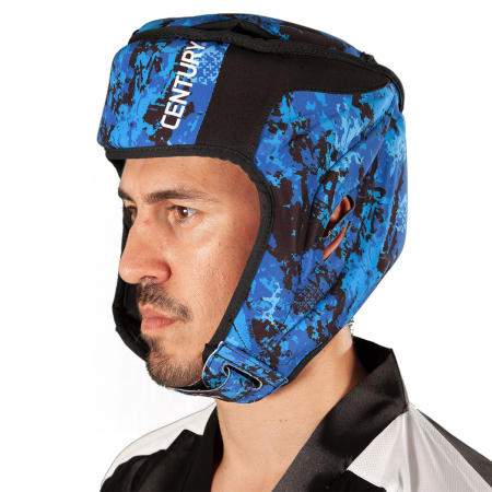 Casca lavabila protectie C-GEAR Sport Respect aprobata WAKO negru/albastru XS [5]