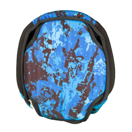 Casca lavabila protectie C-GEAR Sport Respect aprobata WAKO negru/albastru XS [6]