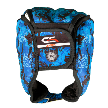 Casca lavabila protectie C-GEAR Sport Respect aprobata WAKO negru/albastru XS [8]