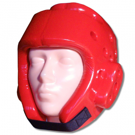 Casti - Casca protectie Bushi, Rosu, S