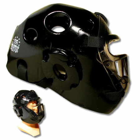Thaiboxing - Casca protectie cu viziera Bushi,