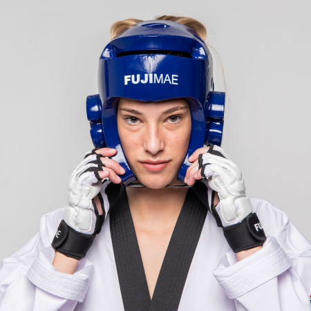 Casca protectie Hyperfoam, Fujimae, Albastru, S [5]