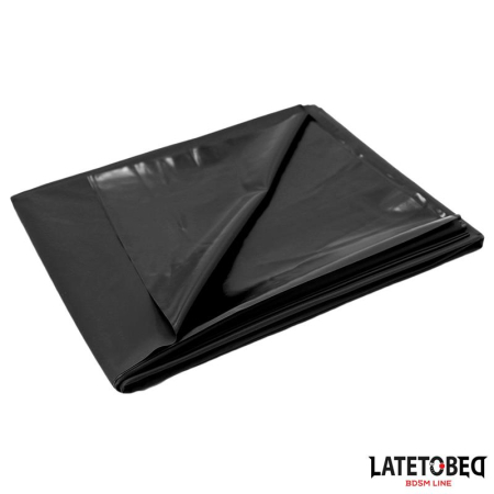 Waterproof Bed Sheet Black [1]