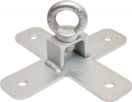 Accesorii sala/competitie - Carlig de tavan pentru sport,Top Ten, model „pro”, galvanizat