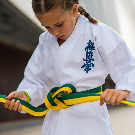 Centura bicolora Karate Kyokushin [2]