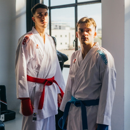 Centura karate ProWear aprobata WKF [4]