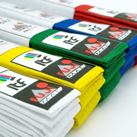 Centura Taekwon-do ProWear aprobata ITF [2]