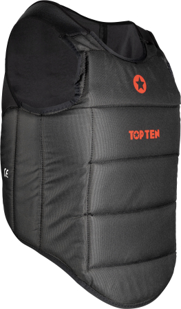 Chest Guard for Children - black, size M [2]
