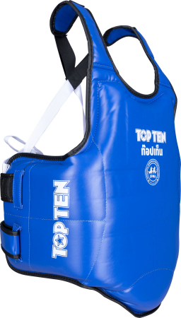 Vesta de protectie “Jot Muay” Top Ten, Omologate IFMA, albastru, M [1]