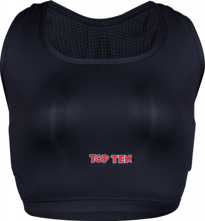 Diverse - Chestguard “Maxi” (with inserts) - black, size XS