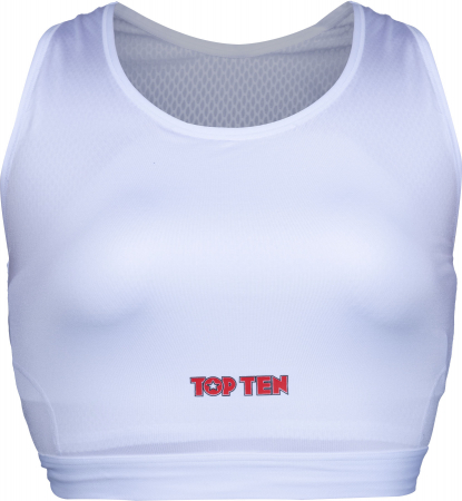 Diverse - Maieu protectie piept “Maxi” (cu insertie), Top Ten, Alb, S