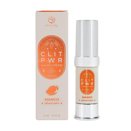 CLIT PWR Mangó - Csiklóstimuláló Balzsam 15 ml [3]