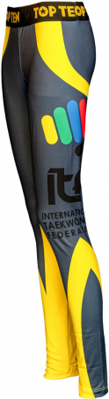 Colanti “ITF Color”, Top Ten, Gri-Galben, S [3]