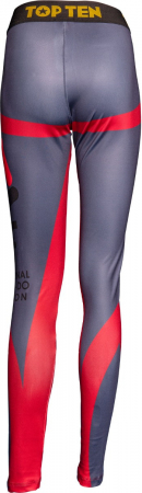 Colanti “ITF Color”, Top Ten, Gri-Rosu, XS [2]