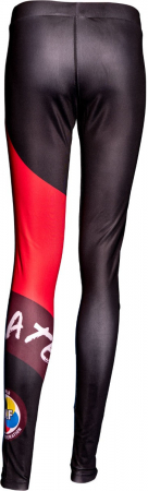Colanti “WKF Vista”, Top Ten, Negru-Rosu, M [1]