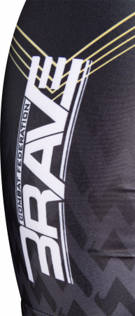 Colanti femei “BRAVE Fight Night” - negru, marime M [6]