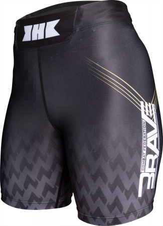 Colanti femei “BRAVE Fight Night” - negru, marime M [2]