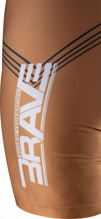 Colanti femei “BRAVE Fight Night” - maro, marime L [6]