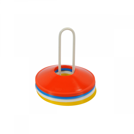 Accesorii sala/competitie - Conuri extra flexibile set 20 buc