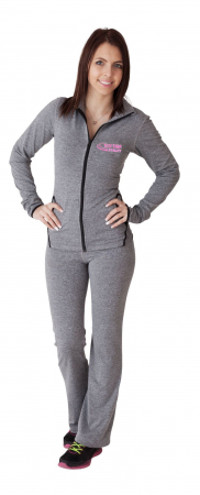 Fitness - Trening de jogging Athlete, Top Ten, Gri, S