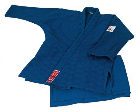 Dobok-uri, Uniforme, Combinezoane - Judo-Gi "Kirin", Hayashi, Albastru, 140 cm
