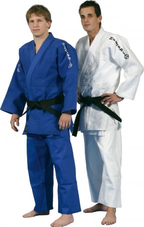 Dobok-uri, Uniforme, Combinezoane - Judo-Gi "Osaka", Hayashi, Alb, 150 cm