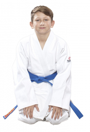 Dobok-uri, Uniforme, Combinezoane - Judo-Gi "Todai", Hayashi, Alb, 150 cm