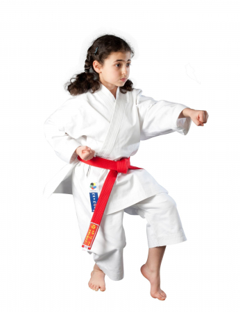 Karate-Gi Reikon, aprobat de WKF, Hayashi, Alb, 170 cm [1]