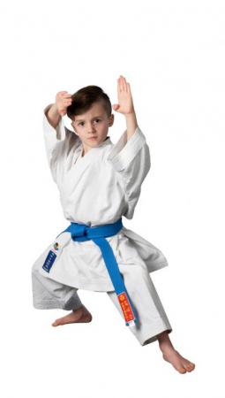 Omologate WKF - Karate-Gi Reikon, aprobat de WKF, Hayashi, Alb, 190cm