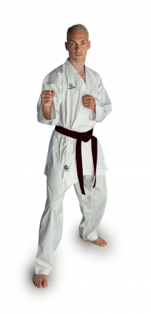 Kimono karate WKF "Champion Flexz", Hayahi, alb, 140cm [0]